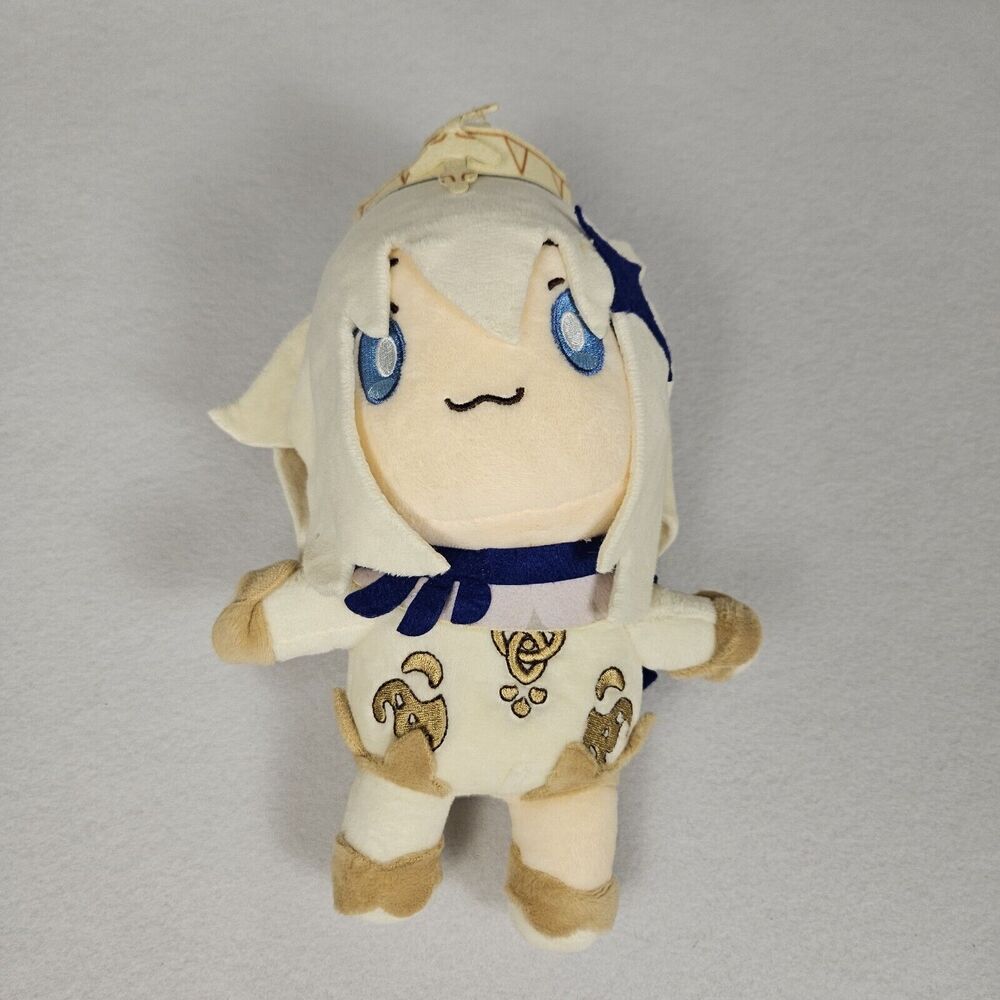 miHoYo Genshin Impact Paimon Plush Toy Stuffed Doll Figure Anime Japanese